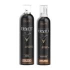 Kit Hair Spray 300ml Forte + Mousse 300ml Trivitt Style