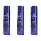 Kit Hair Spray Karina Fixação Extra Forte 400ml - 3 UNIDADES