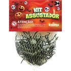 Kit Halloween ARANHA e Cia - Acessório para Decoração com 12 Unidades - Brasilflex