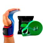 Kit Hand Grip Legacy Skyhill USA e Super Band Verde até 75kg