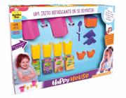 Kit Happy House Diversão Com As Amigas Samba Toys Menina