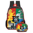 Kit Harry Potter Mochila De Alças e Lancheira Térmica Escolar