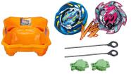 Beyblade Completo Burst Turbo Kit de Mestre - Hasbro - Pião de Batalha -  Magazine Luiza