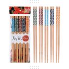 Kit Hashi De Bambu 10 pçs - IZ843