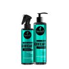 Kit Haskell Acidificante Shampoo+ Fluído Reconstrutor (2 produtos)