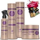 Kit Haskell Ametista Sh Condicionador Máscara 300g Fluido