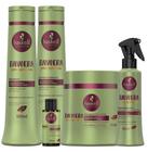 Kit Haskell Bananeira 500ml Sh cond Masc Fl.120ml e Oleo 35