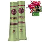 Kit Haskell Bananeira Shampoo Condicionador 500ml