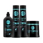 Kit Haskell Cachos Sim Sh Cond Masc 500ml e Leave in 500g