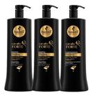 Kit Haskell Cavalo Forte 2 Shampoos + Condicionador 1 Litro