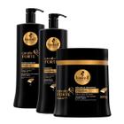 Kit Haskell Cavalo Forte (3 Produtos) Shp/Cond 1 Litro + Máscara 500g