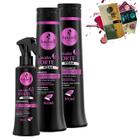 Kit Haskell Cavalo Forte Hidra Sh, Cond 500ml e Fluido 120ml