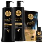 Kit Haskell Cavalo Forte Sh Cond 1L + Complexo 35ml