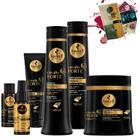 Kit Haskell Cavalo Forte Sh Cond 500ml Masc 500g Completo