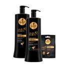 Kit Haskell Cavalo Forte Shampoo E Condici 1 Litro + Dose Cavalo