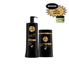 Kit Haskell Cavalo Forte Shampoo  Mascara Litro  Mimo