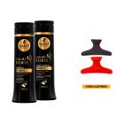 Kit Haskell Cavalo Forte Shp/Cond 300ml + 2 Presilhas Cabelo