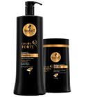 Kit Haskell Cresce Cabelo - Shampoo Cavalo Forte + Máscara 1L/900g