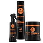 Kit Haskell Encorpa 500ml Shampoo + Máscara + Fluido