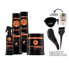 Kit Haskell Encorpa Cabelo 500ml 4 Produtos +Kit Presente