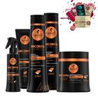 Kit Haskell Encorpa Cabelo Sh Cond 500ml + 3 itens