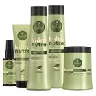 Kit Haskell Hidranutre Shampoo Cond Masc Leave E Sérum 500