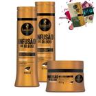 Kit Haskell Infusão de Óleos Shampoo Cond Máscara 300gr