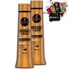 Kit Haskell Infusão de Óleos Shampoo e Condicionador 500ml