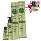 Kit Haskell Jaborandi Sh Cond 500ml + 2 Itens