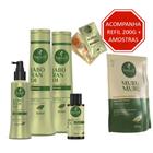 Kit Haskell Jaborandi Shampoo Cond Nectavita E Tônico 500ml