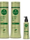 Kit haskell jaborandi shampoo, condicionador e tônico