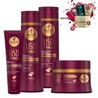 Kit Haskell Liso Com Força Sh Cond Masc 250g + Finalizador