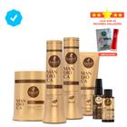 Kit Haskell Mandioca 500ml Completo 6 Produtos