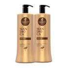 Kit Haskell Mandioca Shampoo E Condicionador 1 Litro Nutrição e Hidratação