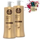 Kit Haskell Mandioca Shampoo e Condicionador 1L