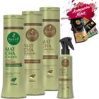 Kit Haskell Matcha Alecrim Sh Cond Fluido + Sh Hortelã 300ml