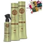 Kit Haskell Matcha e Alecrim Sh Cond 500ml Fluido 120ml