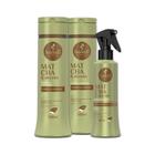 Kit Haskell Matcha Shampoo Condicionador E Fluido 300Ml