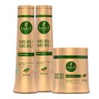 Kit Haskell Murumuru Sh Condicionador e Mascara 500ml