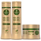 Kit Haskell Murumuru Shampoo, Condicionador e Máscara 300g/ml Nutrição Intensa Para Cabelos Muito Secos