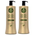 Kit Haskell Murumuru Shampoo e Condicionador 1 Litro Nutrição Intensa Para Cabelos SecosPara Cabelos Muito Secos