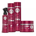 Kit Haskell Pós Progressiva e Alisamentos 4 Itens P Completo