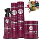 Kit Haskell Pos Progressiva Sh Cond Mascara 500g Fluido