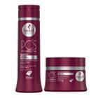 Kit Haskell Pós Progressiva Shampoo+ Máscara 300g Liso Duradouro