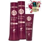 Kit Haskell Quina Rosa Sh Cond 500ml Leave-in 240g