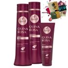 Kit Haskell Quina Rosa Sh Cond 500ml Leave-in 240g