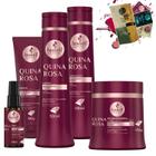 Kit Haskell Quina Rosa Sh Cond Masc 500g Leave-in Serum