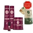 Kit Haskell Quina Rosa Sh Cond Masc 500ml e Serum