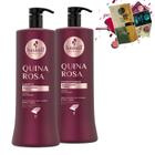 Kit Haskell Quina Rosa Shampoo Condicionador 1L