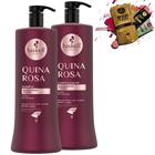 Kit Haskell Quina Rosa Shampoo Condicionador 1l